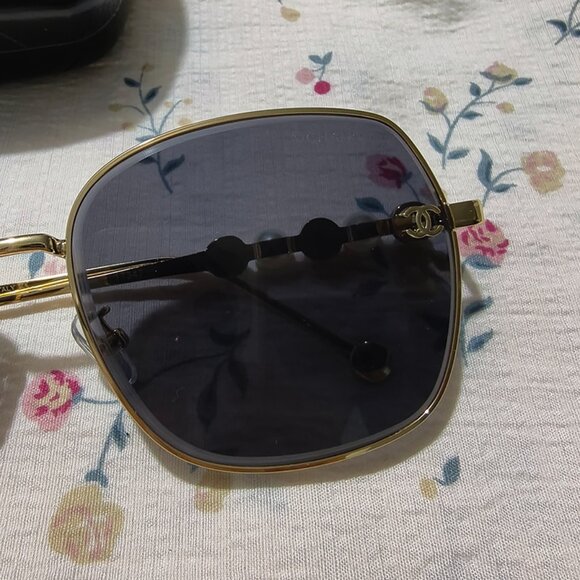 Chanel Square Sunglasses - Picture 3 of 7